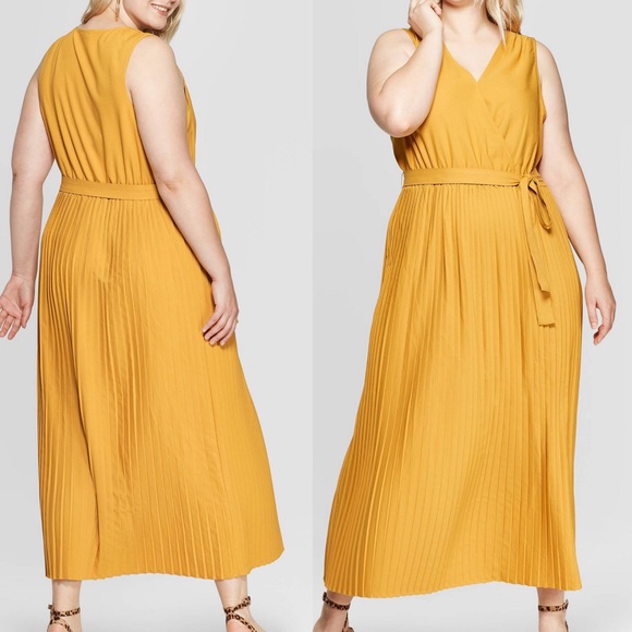 Ava & Viv Dresses & Skirts - New Cute Mustard dress